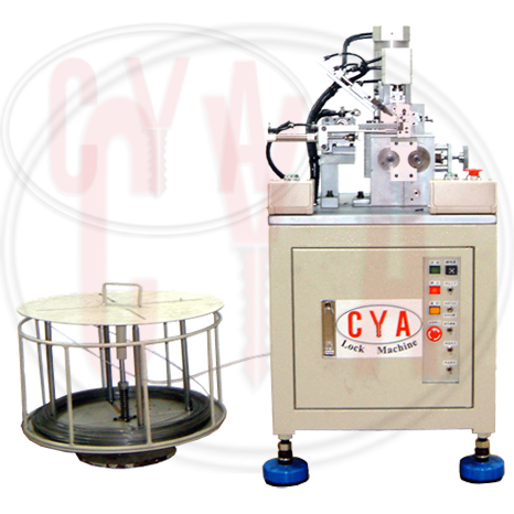 CYA LOCK MACHINE - Key Ringing Machine (plastic head key)